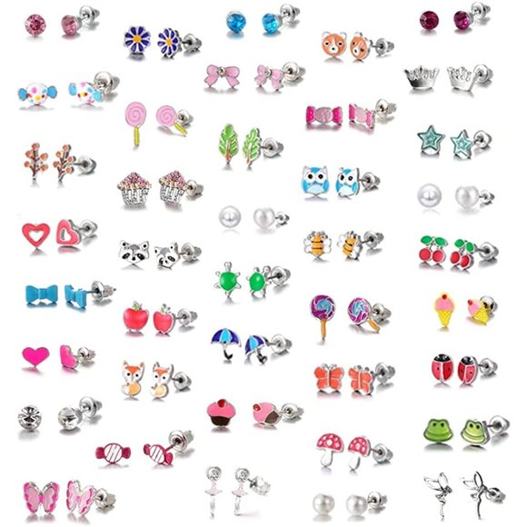Jewelry - New 40 Pcs Earring Bundle